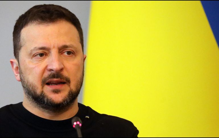 Rusia declaró hoy sábado 4 de mayo en busca y captura al presidente de Ucrania, Volodímir Zelenski. AFP / ARCHIVO