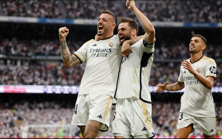El Real Madrid ganó al Cádiz por 3-0 en esta jornada del futbol español. AFP / O. del Pozo