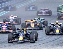 La carrera del Gran Premio de Miami en el Gran Circo de la Fórmula 1 vivirá su momento de máxima tensión. EFE/ C. HERRERA-ULASHKEVICH