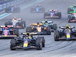 La carrera del Gran Premio de Miami en el Gran Circo de la Fórmula 1 vivirá su momento de máxima tensión. EFE/ C. HERRERA-ULASHKEVICH