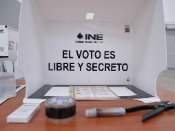 La funcionaria electoral, sostuvo que se han entregado más del 90 por ciento de los nombramientos a los ciudadanos que fueron sorteados para ser funcionarios de casilla en las próximas elecciones. SUN/F. Rojas.