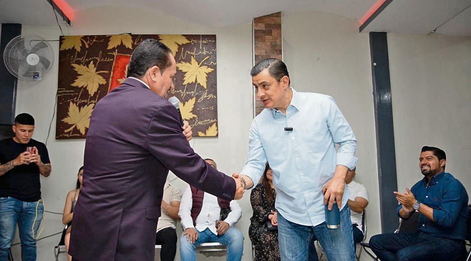 Chema Martínez propone que el arte y la cultura expongan la identidad de las colonias tapatías. ESPECIAL