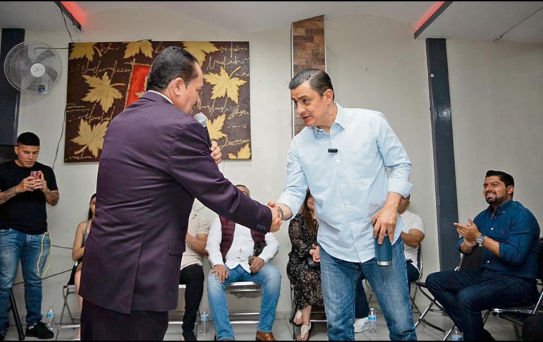 Chema Martínez propone que el arte y la cultura expongan la identidad de las colonias tapatías. ESPECIAL