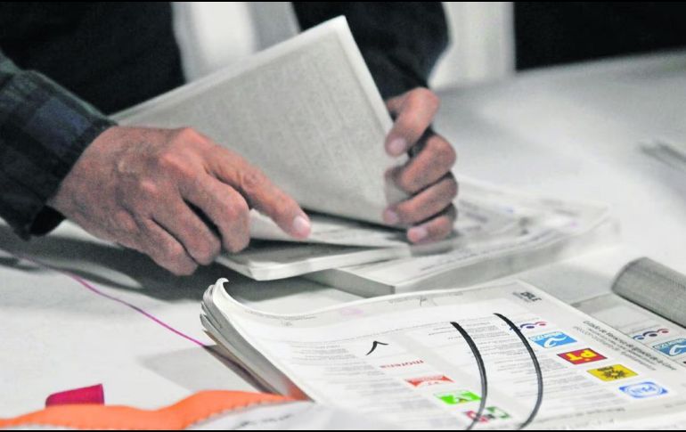 Este tipo de pruebas son para que todo el personal del Instituto que participa en el PREP tenga la oportunidad de practicar su participación en cada proceso. ESPECIAL / SUN