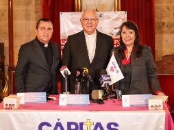 A través de Cáritas de Guadalajara en el 2023 se brindaron 40 mil 67 servicios. EL INFORMADOR/ H. Figueroa