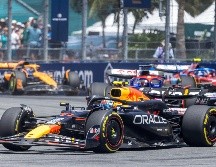 Tanto Charles Leclerc como Carlos Sainz terminaron por delante del piloto de Guadalajara. EFE/EPA/C. HERRERA-ULASHKEVICH