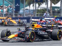 El piloto jalisciense necesita volver a lucirse sobre el asfalto para mantenerse en la pelea y asegurar, por lo menos, un año más su asiento con la escudería austriaca. EFE/ ARCHIVO.