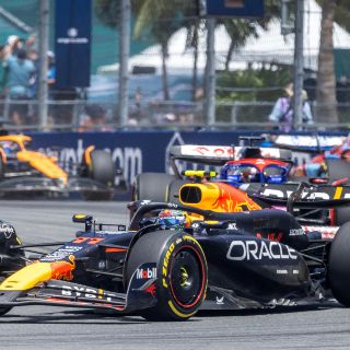 Nos faltó ritmo para rebasar: Checo Pérez