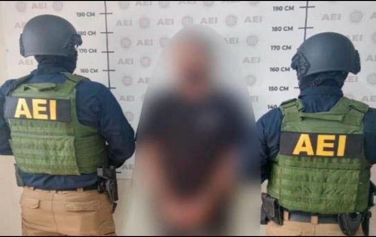 De acuerdo con la Fiscalía General del Estado su investigación los condujo a Jesús Gerardo, quien ya se encuentra en prisión. ESPECIAL/ Fiscalía General del Estado de Baja California.