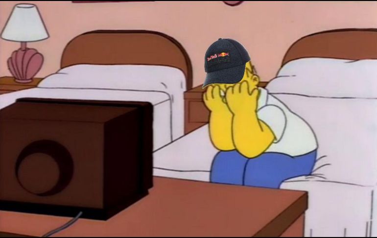 Mientras algunos celebraron la victoria de Lando Norris, otros expresaron su descontento sin reservas. IMAGO7.