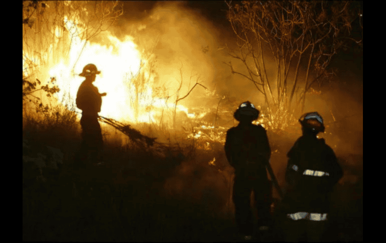 En total desde el primero de enero hasta el corte del 25 de abril se habían incendiado 23 mil 413 hectáreas en 430 siniestros. EL INFORMADOR / ARCHIVO