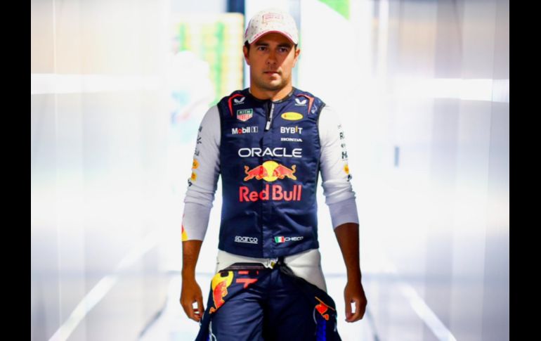 Checo Pérez no logró meterse al podio y terminó en el quinto lugar en el Gran Premio de Miami. X / @SChecoPerez