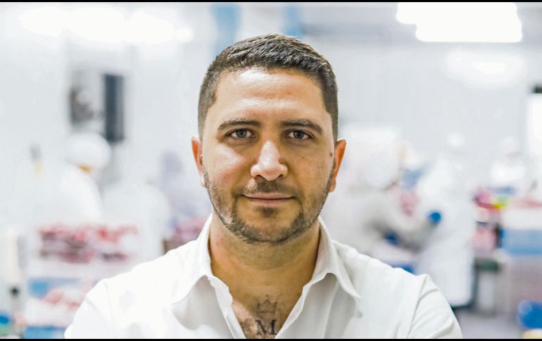 Luis Gustavo Fuentes García, el empresario estudió Administración de Negocios Internacionales. EL INFORMADOR/ A. Navarro