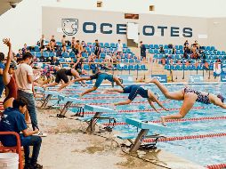 Chicos y grandes se divirtieron en este importante torneo deportivo de la UNIVA. EL INFORMADOR/ A. Navarro