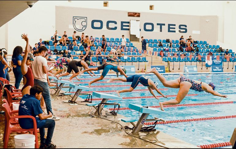 Chicos y grandes se divirtieron en este importante torneo deportivo de la UNIVA. EL INFORMADOR/ A. Navarro