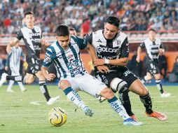 Pese al empeño hidrocálido, Pachuca demostró ser mejor durante el partido del Play In. IMAGO7