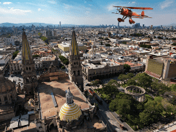 Diversas empresas privadas ofrecen la opción de vuelos panorámicos sobre Guadalajara. EL INFORMADOR/ ARCHIVO