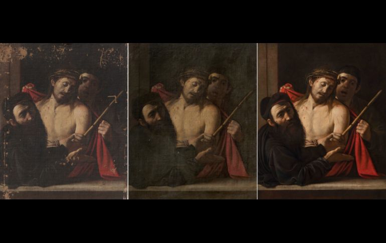 Ecce Homo, obra de Caravaggio redescubiertra AP/Museo del Prado