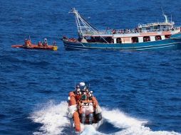 Se incrementaron un 25 % las devoluciones de personas que no tienen derecho a permanecer en la UE. EFE / MSF / ARCHIVO