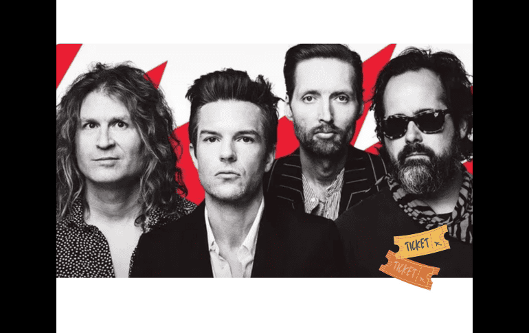The Killers es una de las bandas de rock estadounidens más cotizadas desde su fundación en 2001, y ahora viene a México. SPOTIFY