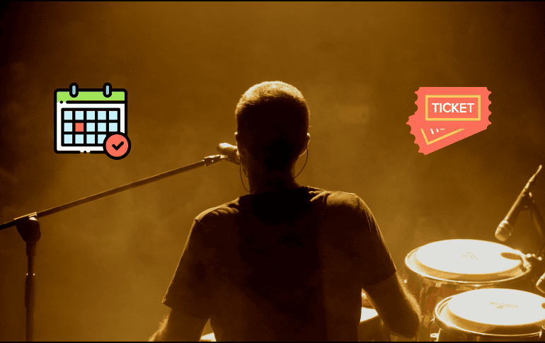 Esta es la cartelera musical para la primera semana de mayo del 2024. EL INFORMADOR / ARCHIVO