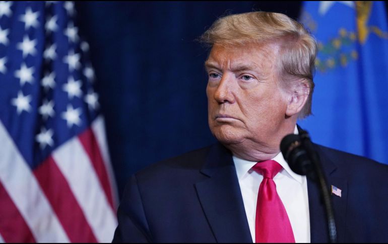 Donald Trump adoptó al menos el 64 % de las recomendaciones durante el primer año. AP/ARCHIVO