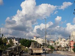 Israel analiza la propuesta de tregua que aceptó hoy el grupo islamista Hamás. AFP / J. Ashtyehafp