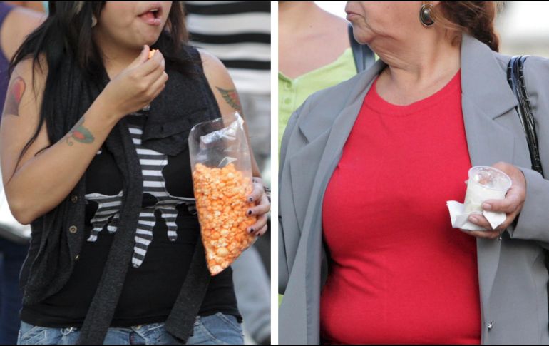 los trastornos de la conducta alimentaria son problemas graves de salud y no pueden resolverse con simple voluntad. EL INFORMADOR / ARCHIVO