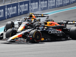 Tras la cuarta posición obtenida en el GP de China, el tapatío Checo Pérez llegó a 103 puntos. AFP / C. Herrera