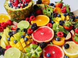 Tener una alimentación balanceada es importante par aumentar la masa muscular. Pexels