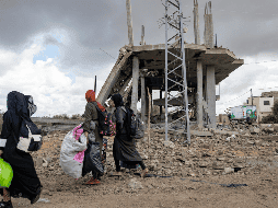 El ataque de Israel a Rafah causó el endurecimiento del discurso saudita. EFE/H. IMAD