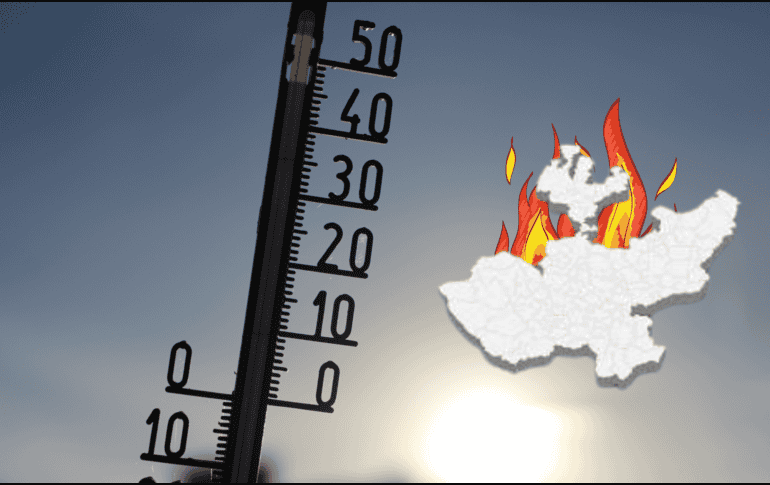 Es importante tener en cuenta que una ola de calor se refiere a un evento climático en el que las temperaturas son muy altas durante un tiempo prolongado. Canva/Freepik