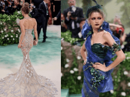 La Met Gala deslumbró exhibiendo el glamour y los atuendos más deslumbrantes. EFE