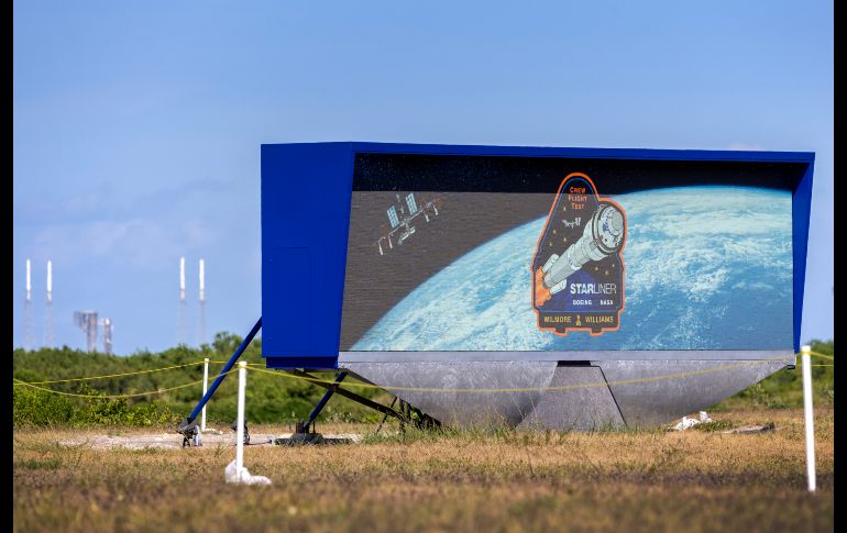 Los astronautas de la NASA que van a la órbita son Suni Williams y Butch Wilmore. EFE