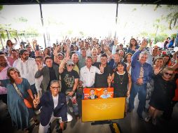 Otra de las propuestas, dijo, es que Puerto Vallarta se proyecte un centro de exposiciones para promover el talento de las y los artistas jaliscienses. CORTESÍA