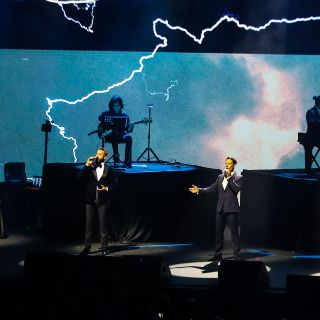 Il Divo celebra dos décadas en el Telmex