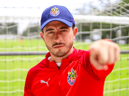 Alan Mozo señala que el Guadalajara tiene el futbol y el talento para coronarse en esta ocasión. EL INFORMADOR/A. Navarro