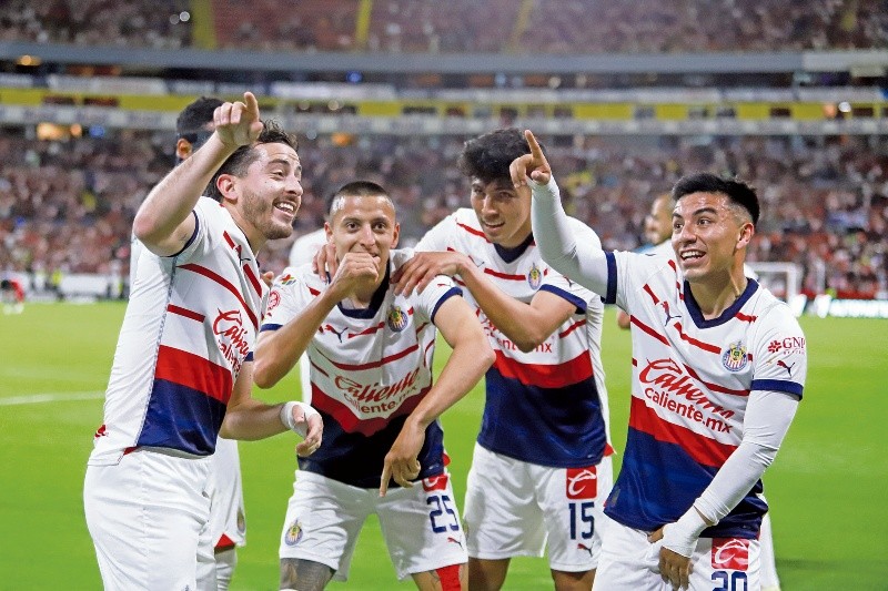 &nbsp;Los jugadores del Rebaño han trabajado desde el día uno para buscar el título y han dejado en el pasado lo que ocurrió en el Clausura 2023. IMAGO7