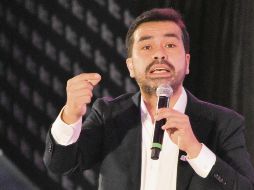 El aspirante presidencial se comprometió a vigilar el tema de seguridad de tiempo completo. EL UNIVERSAL