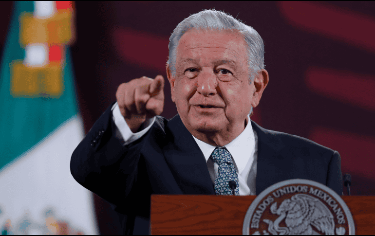 López Obrador señaló ayer que es de “sabios cambiar de opinión”, respecto al creciente rol del Ejército en tareas más allá de la seguridad pública. EFE/M. Guzmán