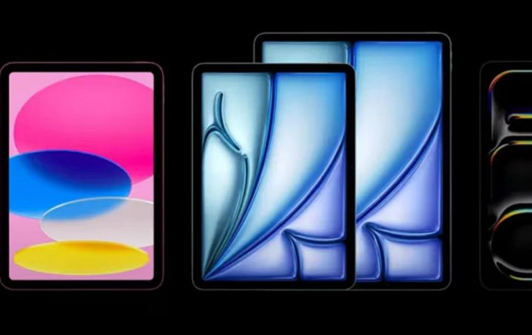 Tendrán dos tamaños: uno de 11 pulgadas y otro de 13 pulgadas.. ESPECIAL / APPLE