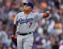 Urías busca regresar a su mejor nivel físico y deportivo luego de dos años alejado de la actividad profesional. AP/ ARCHIVO.