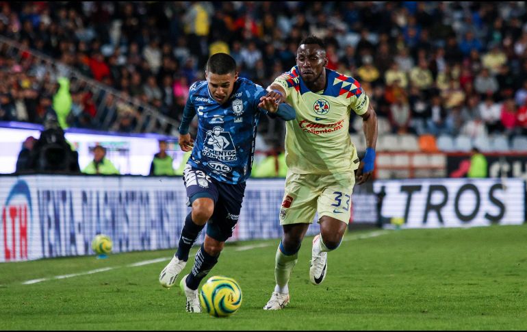 Pachuca terminó la fase regular del campeonato con 29 puntos, pero tuvo que jugar el Play-In. IMAGO7