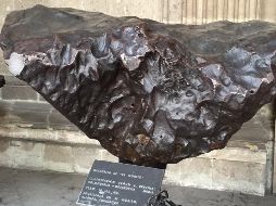 El Morito: También conocido como San Gregorio. Actualmente se exhibe en el Palacio de Minería de la Ciudad de México. ESPECIAL / PALACIO DE MINERÍA