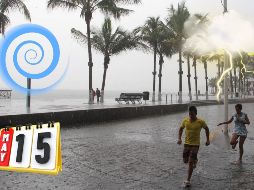 En el Pacífico podrían desarrollarse de ocho a nueve tormentas tropicales; cuatro o cinco huracanes categoría 1 o 2; y de tres a cuatro con categorías 3, 4 o 5. ESPECIAL / EFE