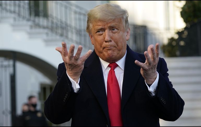 Trump habría tenido una aventura con la actriz en el 2006. AP/ARCHIVO