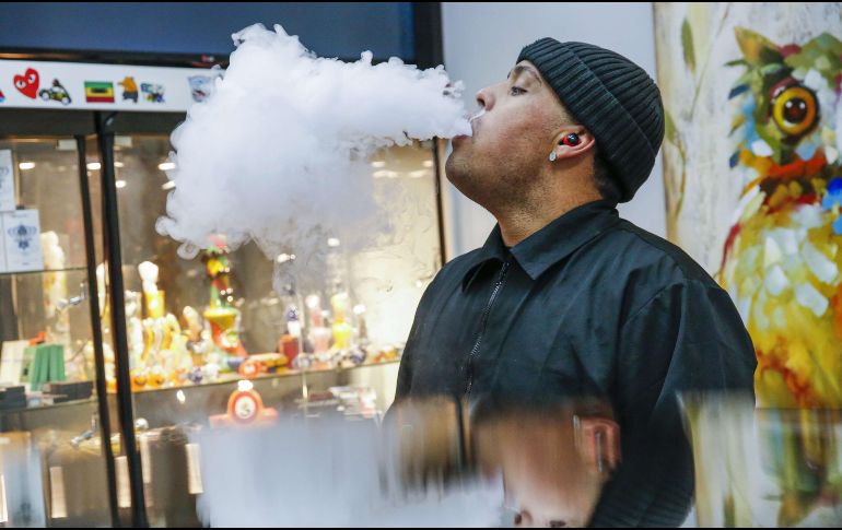 Esta sustancia podría ser clave en el tratamiento de la adicción a los vapeadores. AFP / ARCHIVO