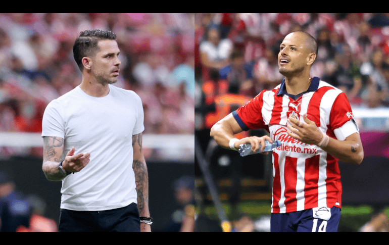 Durante una entrevista para TUDN, Fernando Gago habló acerca de la ausencia de “Chicharito“ como titular. Imago7