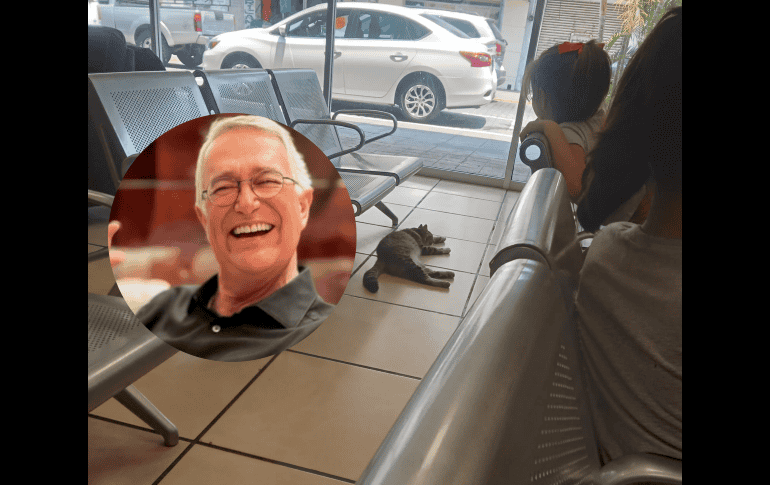 El caso fue difundido por un usuario en redes sociales, a lo que Salinas Pliego contestó con empatía ¡y mucha clase! X -TWITTER-/ ferortega25/ INSTAGRAM/ ricardosalinas