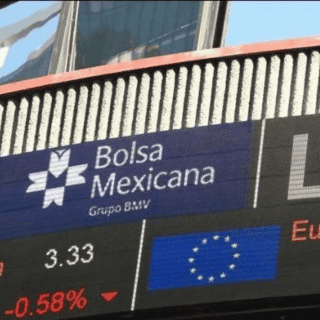 Bolsa Mexicana gana un 1.34%, su mayor ganancia desde el 20 de marzo